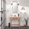 Gatco 4242MX Latitude II Towel Ring | Modern Hand Towel Holder for Bathroom | Stylish Decorative Hardware, Heavy Duty Metal, EZ Ancor Mounting | Matte Black view 3