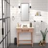 Gatco 4241MX Latitude II, 18" Towel Bar, Matte Black view 4