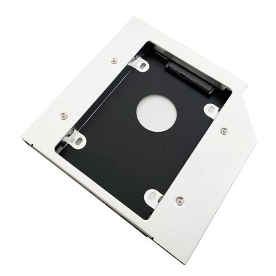 2nd Second Hard Drive HDD Optical Bay Caddy Frame Tray for Dell Inspiron 14R 17R N4010 N4110 7720 15R 7520
