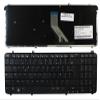 Power4Laptops French Layout Black Replacement Laptop Keyboard Compatible with HP Pavilion DV6-2002AU view 1