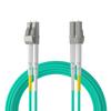 10Gtek Fiber Patch Cable - LC to LC OM3 10Gb/Gigabit Multi-Mode Jumper Duplex 50/125m LSZH Fiber Optic Cord for SFP Transceiver, Aqua, 2-Meter(6.6ft) view 2
