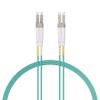 10Gtek Fiber Patch Cable - LC to LC OM3 10Gb/Gigabit Multi-Mode Jumper Duplex 50/125m LSZH Fiber Optic Cord for SFP Transceiver, Aqua, 2-Meter(6.6ft) view 3