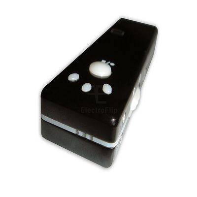 Hidden Pocket Mini Audio Video Recorder for Home Nurse Surveillance
