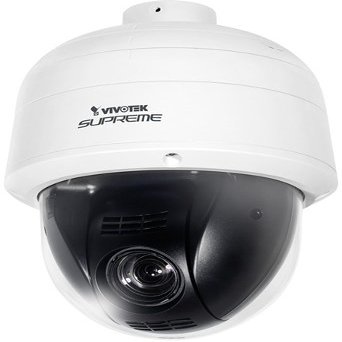 VIVOTEK | SD8161 Network Camera, Speed Dome, 18x Optical Zoom, H.264/MJPEG, 1920 x 1080 Resolution, F1.6 to F2.8 Auto Focus 4.7 to 84 MM Lens, PoE