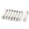 uxcell 8 Pcs Fast Blow Ceramic Fuses 20 A 250V 6mm x 30mm view 1