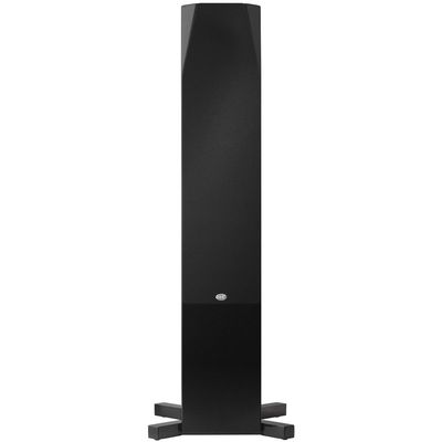 NHT C Series C 4 Premium Home Theater 3-Way Floor-standing Tower Speaker - Clean, Hi-Res Audio | Sealed Box | Aluminum Drivers | Single, High Gloss Black (N-C 4 Black)