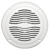 5-inch Water Resistant Outdoor Speakers, Dual Cone, 25W Peak Power, Marine and RV Compatible (White) view 2