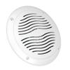 5-inch Water Resistant Outdoor Speakers, Dual Cone, 25W Peak Power, Marine and RV Compatible (White) view 4
