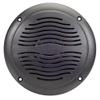 5-inch Water Resistant Outdoor Speakers, Dual Cone, 25W Peak Power, Marine and RV Compatible (Black) view 2