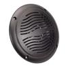 5-inch Water Resistant Outdoor Speakers, Dual Cone, 25W Peak Power, Marine and RV Compatible (Black) view 4