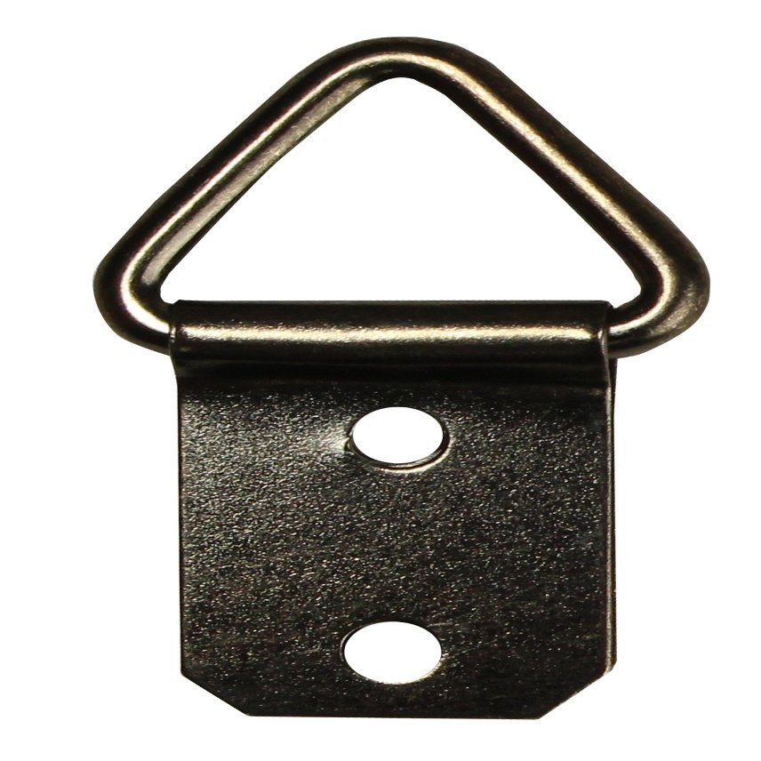 Yamada A-81 Triangle Hanging Can for Picture Frame, Steel, Extra Large, 300 Pieces