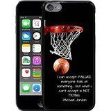 basketball is my life black for iPod touch 6 Case