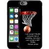 basketball is my life black for iPod touch 6 Case view 1