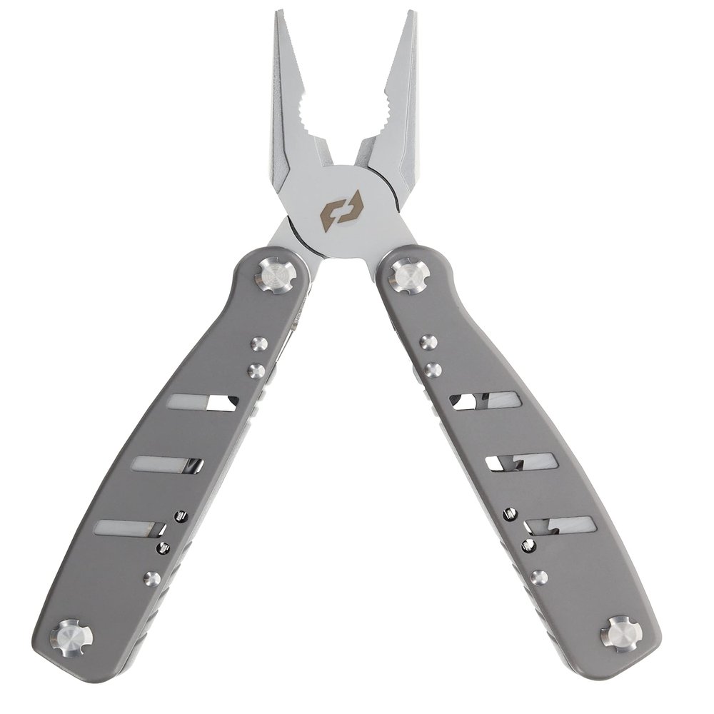 Schrade Delta Class Callous Multi-Tool 6.5in with 14 Tools in 1 Made of 2Cr Stainless Steel for EDC