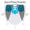 3M Privacy Filter for Dell Latitude 11 5000 Series 2-in-1 Tablet (Pftde003) view 4