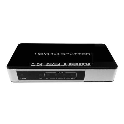 101AV Latest Generation High Speed 4 Ports HDMI V1.4 1x4 port Splitter Full HD 3D 4K2K 1080P
