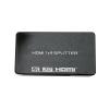 101AV Latest Generation High Speed 4 Ports HDMI V1.4 1x4 port Splitter Full HD 3D 4K2K 1080P view 4