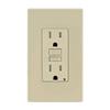 Leviton Smartlockpro Gfci Outlet 15A 125V Ivory Nema 5-15R view 1