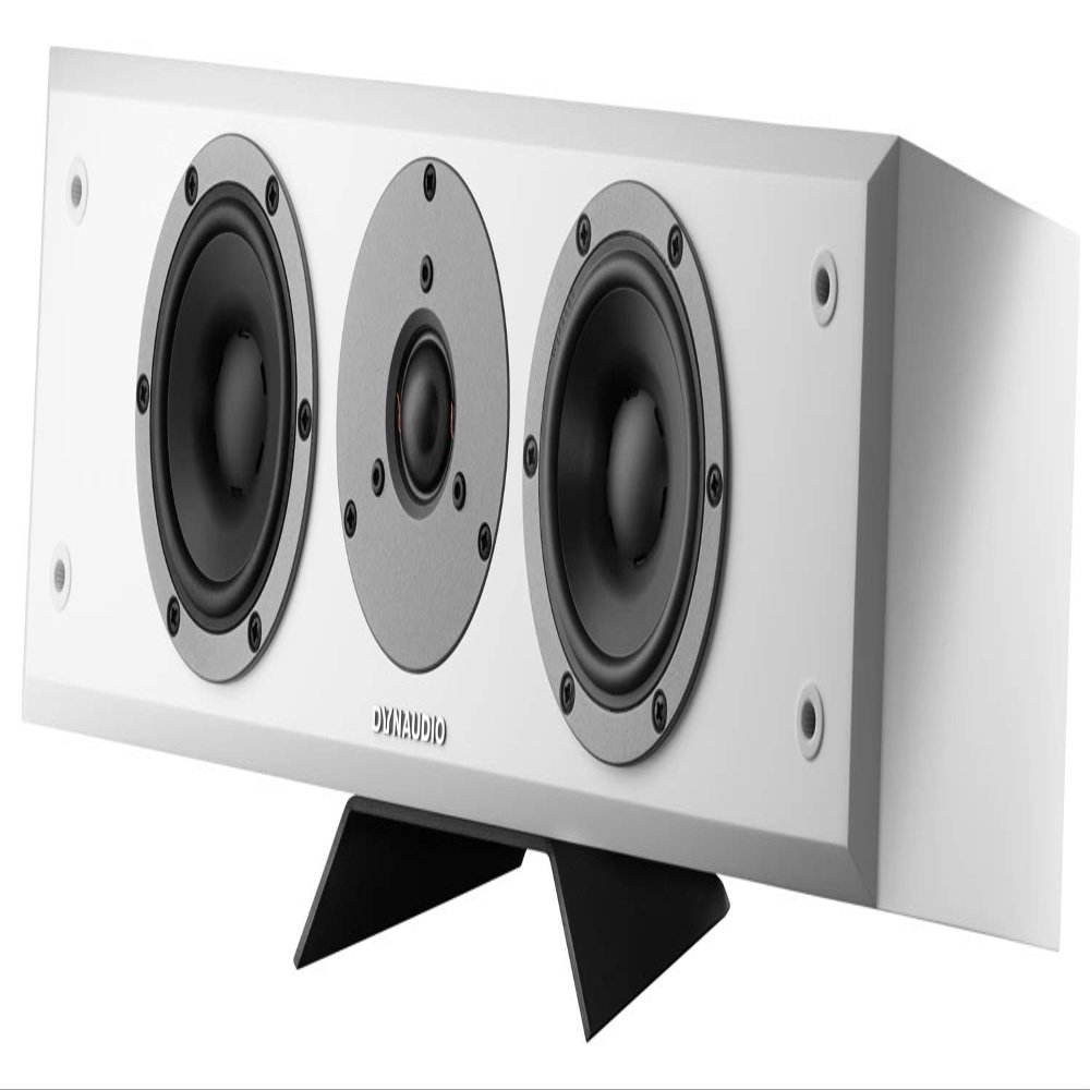 Dynaudio Emit M15C Ultra Compact Center Channel Speaker Satin White