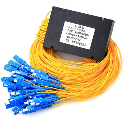 1x32 Sc-upc Fiber Optical PLC Splitter PLC Splitter Module Sm