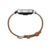 Fitbit Blaze Accessory Band, Leather, Camel, Large view 2