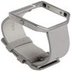 Fitbit Blaze Accessory Band, Leather, Mist Grey, Small view 1