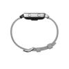 Fitbit Blaze Accessory Band, Leather, Mist Grey, Small view 2