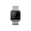 Fitbit Blaze Accessory Band, Leather, Mist Grey, Small view 3