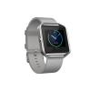 Fitbit Blaze Accessory Band, Leather, Mist Grey, Small view 4