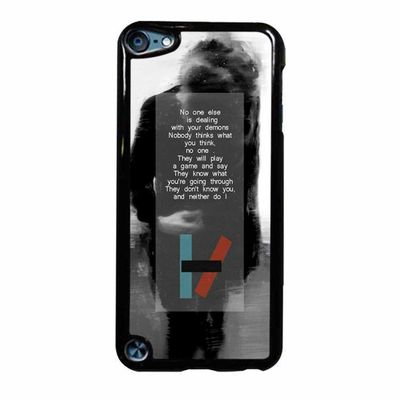 Twenty One Pilots Kitchen Sink iPod Touch 5 Case (Black Plastic)