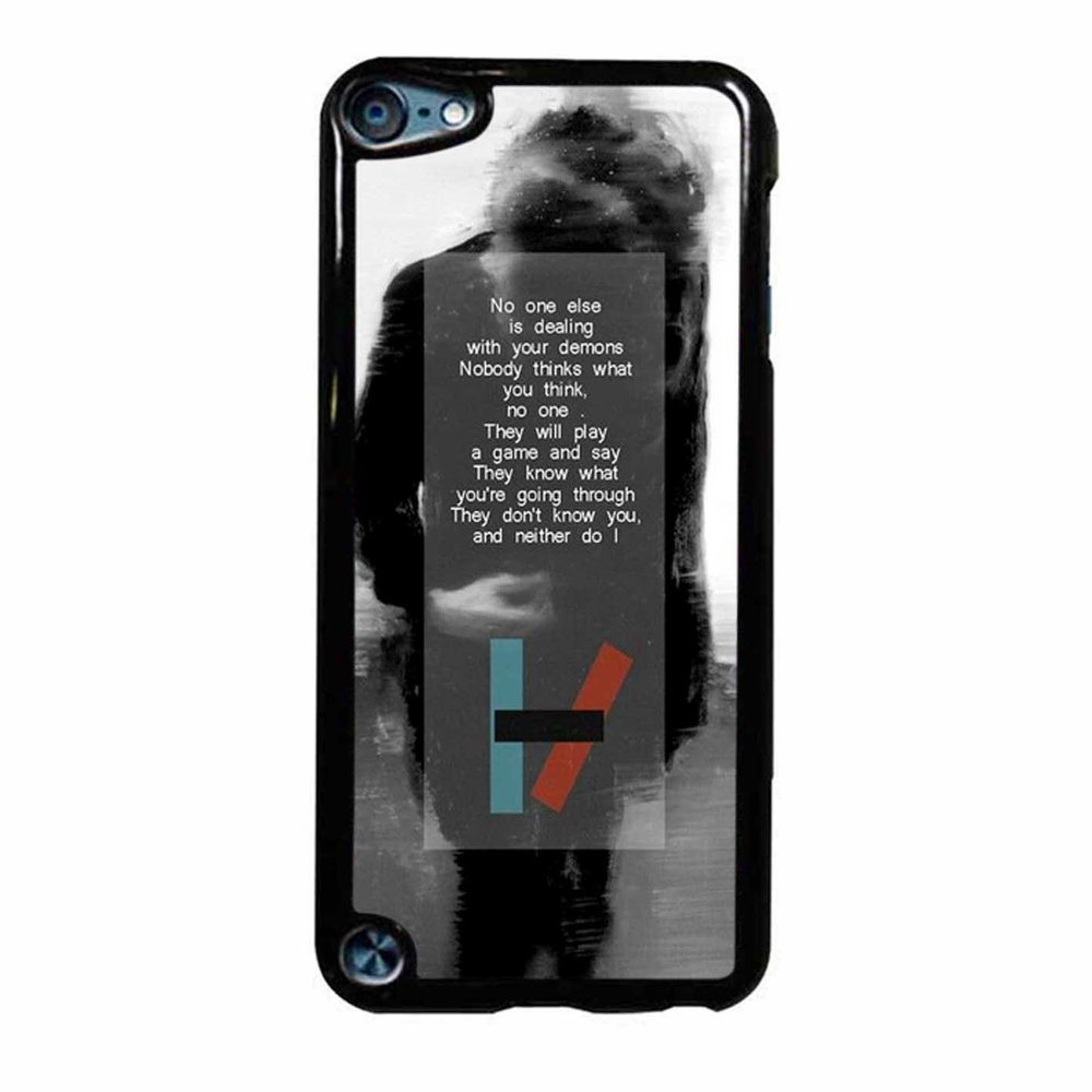 Twenty One Pilots Kitchen Sink iPod Touch 5 Case (Black Plastic)