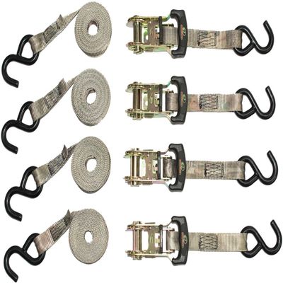 RPS Outdoors Mossy Oak 1" x 10' Ratchet Straps, 4-Pack