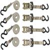 RPS Outdoors Mossy Oak 1" x 10' Ratchet Straps, 4-Pack view 1