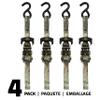 RPS Outdoors Mossy Oak 1" x 10' Ratchet Straps, 4-Pack view 2