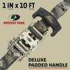 RPS Outdoors Mossy Oak 1" x 10' Ratchet Straps, 4-Pack view 3