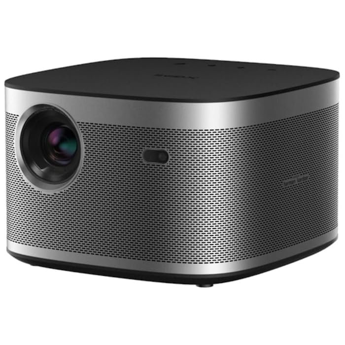 720p Projector, XGIMI Z4-MANGO Native 720p HD Android Smart 3D Home Theater Projector TV with Build-in 10400mAh Batteries and LiveTV Support