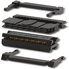 PAN PACIFIC IDS-14 14 Pin Dual Row Dip IDS Polarized Socket (5PC Pack)