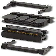 PAN PACIFIC IDS-14 14 Pin Dual Row Dip IDS Polarized Socket (5PC Pack)