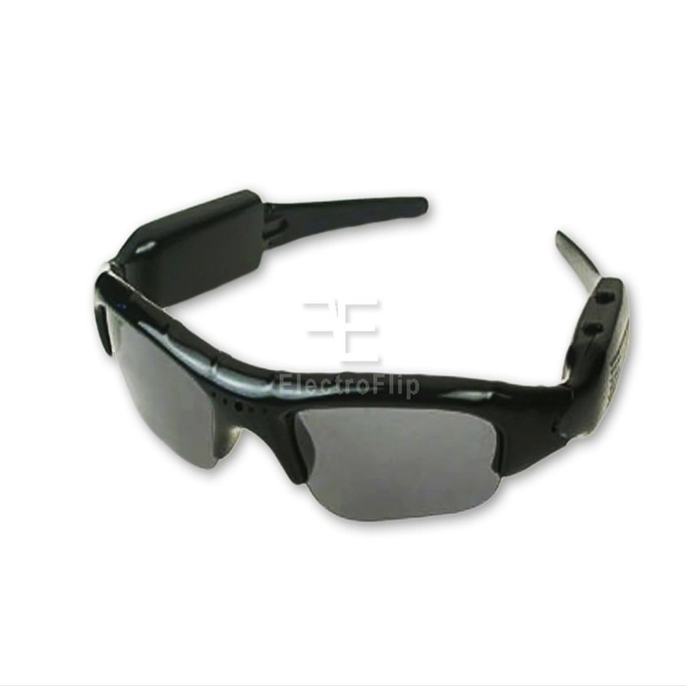 Inshore Fishing Hands Free Mini DVR Camcorder Sunglasses
