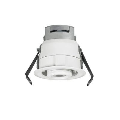 Generation Lighting 1-Light Lucarne LED Niche Recessed Fixture White 95516S-15, LED Recessed Light Fixture for Room Decor, LED Ceiling Light for Kitchen, Bedroom, and Living Room Decor