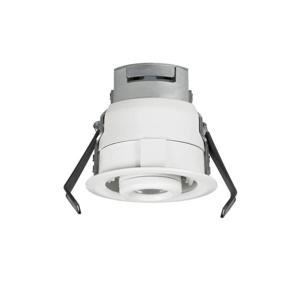 Generation Lighting 1-Light Lucarne LED Niche Recessed Fixture White 95516S-15, LED Recessed Light Fixture for Room Decor, LED Ceiling Light for Kitchen, Bedroom, and Living Room Decor