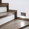 Generation Lighting 1-Light Transitional LED Step Light Painted Antique Bronze 93481S-171, Outdoor Light Fixtures, Wall Lamps for Patio Decor, Outdoor Step Lights for Landscape Lighting view 2
