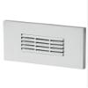 Generation Lighting 1-Light Transitional LED Step Light Satin Nickel 93481S-849, Outdoor Light Fixtures, Wall Lamps for Patio Decor, Outdoor Step Lights for Landscape Lighting view 1