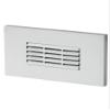 Generation Lighting 1-Light Transitional LED Step Light Satin Nickel 93481S-849, Outdoor Light Fixtures, Wall Lamps for Patio Decor, Outdoor Step Lights for Landscape Lighting view 2