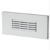 Generation Lighting 1-Light Transitional LED Step Light Satin Nickel 93481S-849, Outdoor Light Fixtures, Wall Lamps for Patio Decor, Outdoor Step Lights for Landscape Lighting view 3