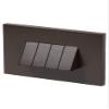 Generation Lighting 1-Light Transitional LED Step Light Painted Antique Bronze 93483S-171, Outdoor Light Fixtures, Wall Lamps for Patio Decor, Outdoor Step Lights for Landscape Lighting view 1