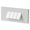 Generation Lighting 1-Light Transitional LED Step Light Satin Nickel 93483S-849, Outdoor Light Fixtures, Wall Lamps for Patio Decor, Outdoor Step Lights for Landscape Lighting view 1