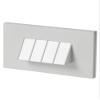 Generation Lighting 1-Light Transitional LED Step Light Satin Nickel 93483S-849, Outdoor Light Fixtures, Wall Lamps for Patio Decor, Outdoor Step Lights for Landscape Lighting view 2