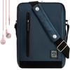 Adler 10.2 Premium Nylon Carrying Shoulder Bag Case for Amazon Tablets (Fire, Kindle Fire, HDX, HD) and Handsfree Earphones view 1