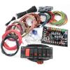 K&R SD-SPD-CI Dash-Mount Switch Panel/Wire Kit view 1